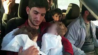 Síria: Testemunhos das vítimas do horror do ataque químico em Idlib