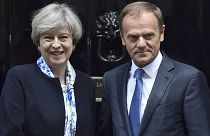 Brexit: incontro fra Tusk e May per allentare le tensioni