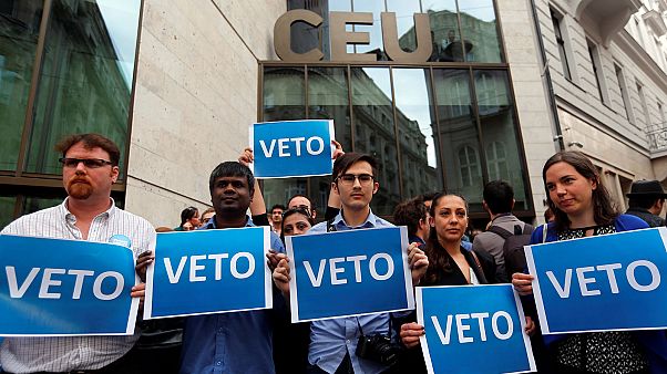 La controvertida 'ley CEU' húngara ¿cómo funciona? La controvertida 'ley CEU' húngara ¿cómo funciona?