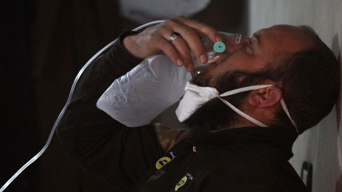 Sarin gas thought to be likely agent used in Syria attack