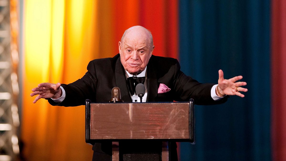 King of the insult Don Rickles dies aged 90