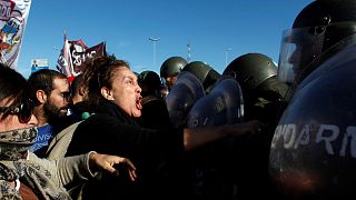 الارجنتين: مظاهرات واضراب عام للضغط على ماكري بسبب سياسته التقشفية