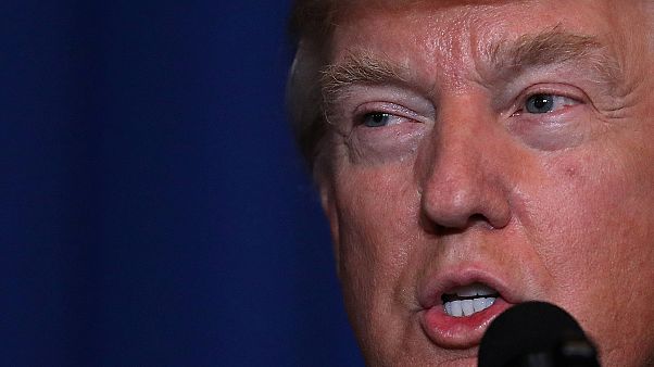 Donald Trump : "j'ai ordonné une frappe militaire ciblée en Syrie" Donald Trump : "j'ai ordonné une frappe militaire ciblée en Syrie"