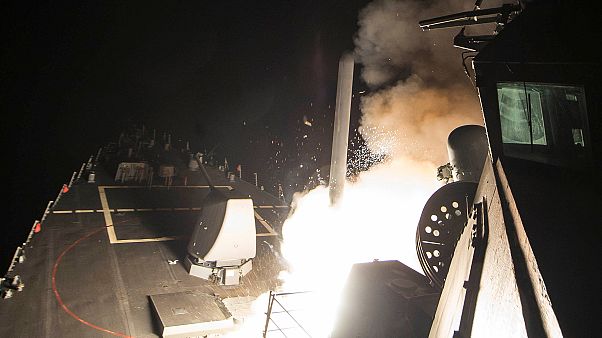 واشنطن تستهدف سوريا بـ59 صاروخاً من طراز توماهوك واشنطن تستهدف سوريا بـ59 صاروخاً من طراز توماهوك