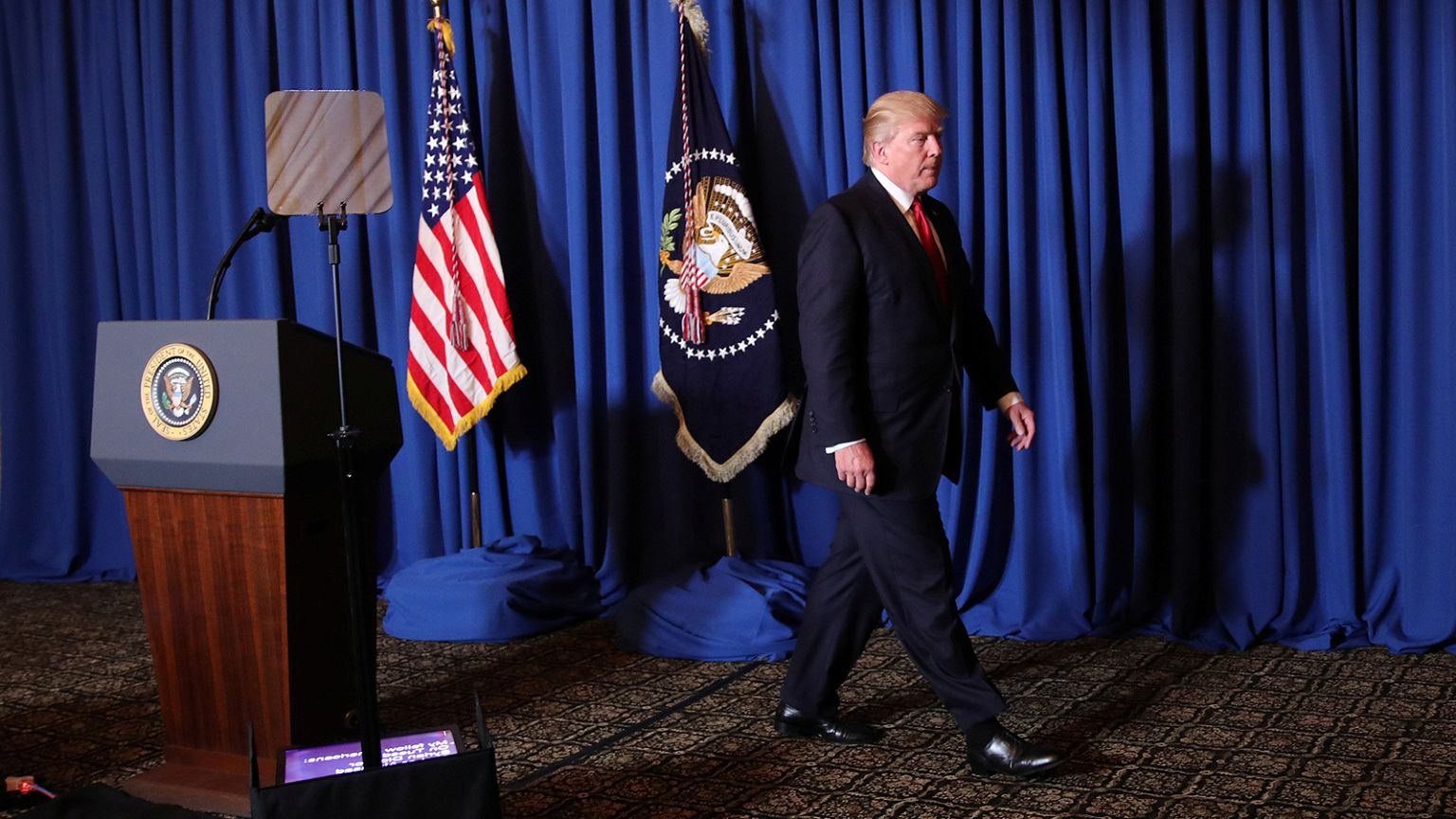 Trump says strike was in the 'vital national security interest of US'