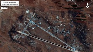 Syrie : des missiles américains lancés contre une base aérienne
