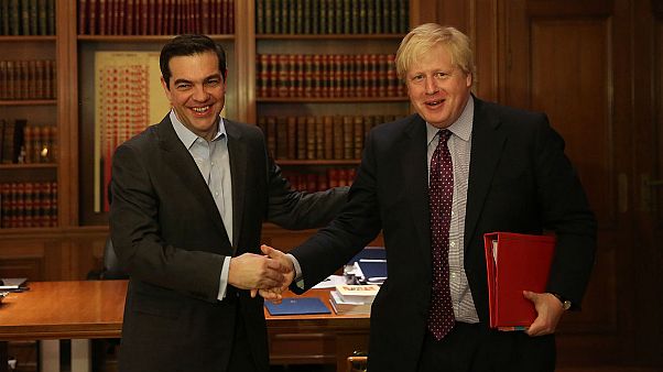 Συνάντηση Τσίπρα με τον Βρετανό ΥΠΕΞ Συνάντηση Τσίπρα με τον Βρετανό ΥΠΕΞ