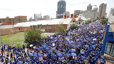 LIVE: Thousands hit the streets in South Africa seeking Zuma's removal