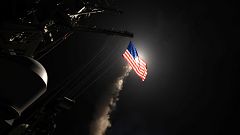 US-Raketen treffen syrischen Luftwaffenstützpunkt