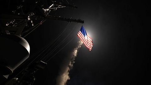 US-Raketen treffen syrischen Luftwaffenstützpunkt
