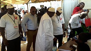 Barrow's UDP beats Jammeh's party to win majority in Gambia's parliament