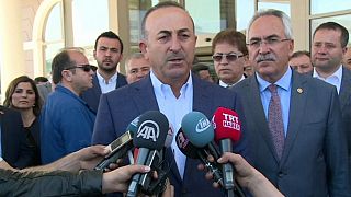 Çavuşoğlu: ABD'nin müdahalesini yerinde buluyoruz