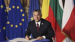 "Estado da União": polémicas com Orbán e Gibraltar