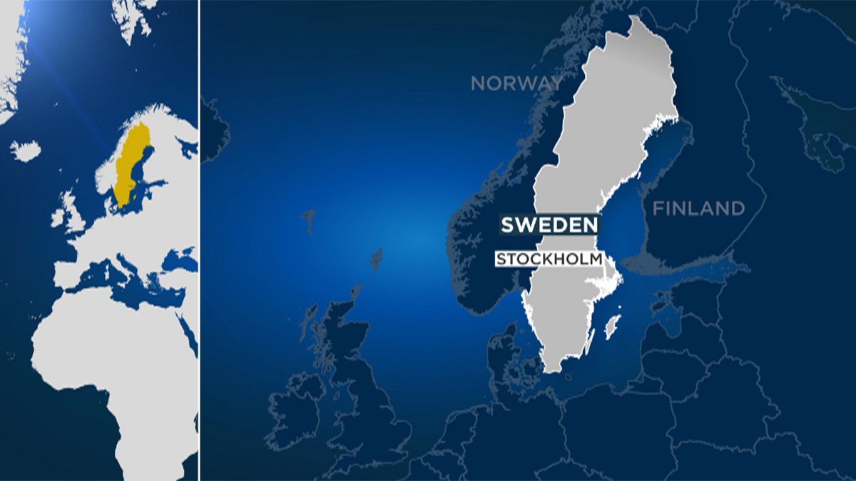 Sweden: Three people reported dead after truck drives into pedestrians in central Stockholm