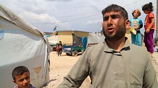 Syrian refugees support US airstrikes against Assad