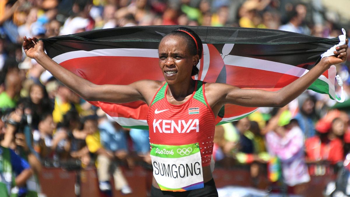 Kenyalı atlet Jemima Sumgong'un doping testleri pozitif çıktı
