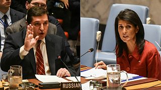 UN urges restraint as Washington and Moscow clash over Syria