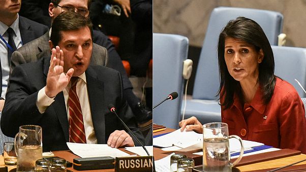 Siria: tensione fra Usa e Russia al Consiglio di Sicurezza dell'Onu Siria: tensione fra Usa e Russia al Consiglio di Sicurezza dell'Onu