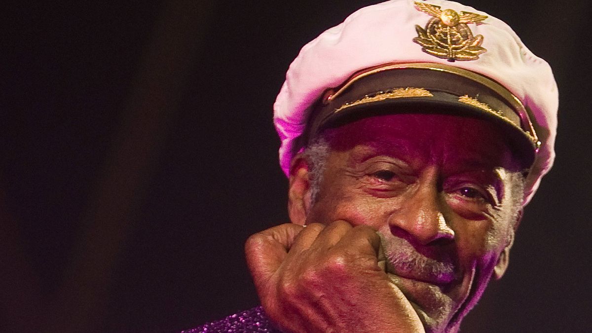 A final goodbye to Chuck Berry