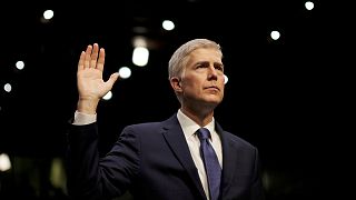 EE.UU.: Gorsuch es confirmado como juez del Supremo