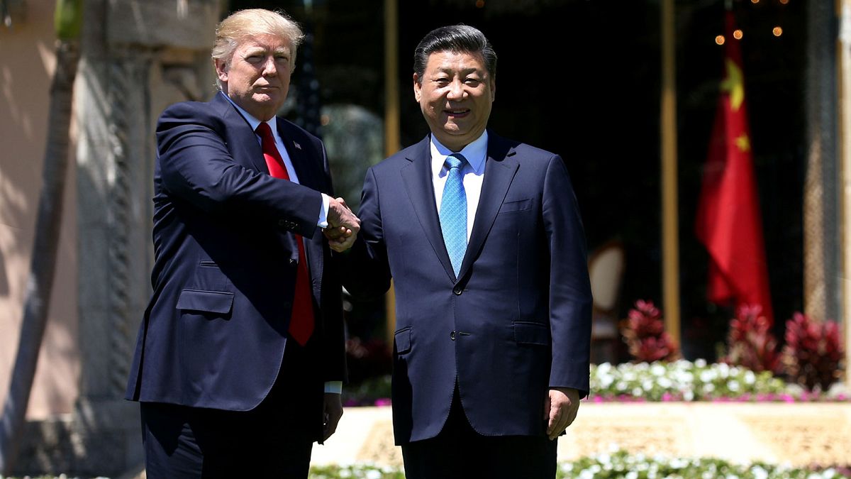 US-China: Trump wraps up first face-to-face talks with Xi