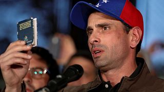 Venezuela: Opposition leader Capriles defiant despite 15-year ban