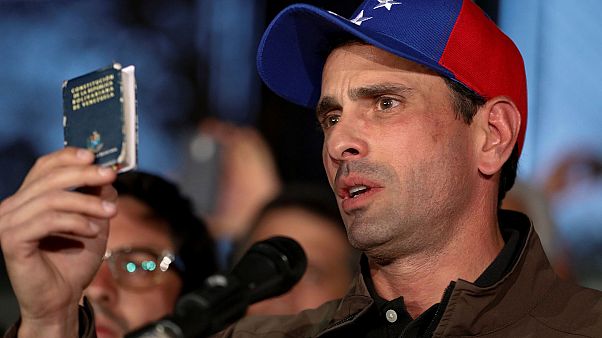 Venezuela, interdetto per 15 anni dalla politica l'esponente dell'opposizione Capriles Venezuela, interdetto per 15 anni dalla politica l'esponente dell'opposizione Capriles
