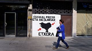 Basque separatists ETA hand police list of weapons stores