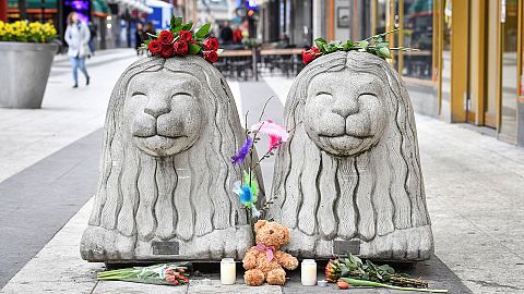 Schweden trauert