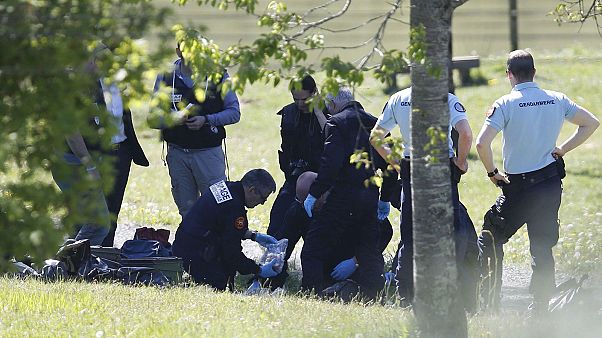 La banda terrorista ETA entrega su arsenal La banda terrorista ETA entrega su arsenal