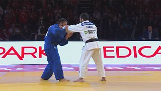 Gold für Österreich beim Judo Grand Prix in Antalya