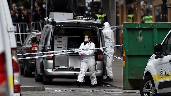 Anschlag in Stockholm: Täter gefasst - Motiv unklar Anschlag in Stockholm: Täter gefasst - Motiv unklar