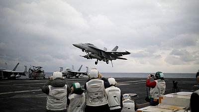 US warships are sent to the Korean peninsula