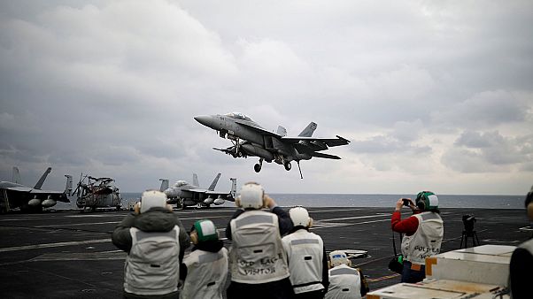 Démonstration de force des Etats-Unis face à la Corée du Nord Démonstration de force des Etats-Unis face à la Corée du Nord