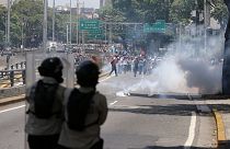 Az eltiltott ellenzéki vezetőért tüntettek Venezuelában