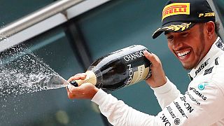 "Формула-1": Льюис Хэмилтон выиграл Гран-при Китая