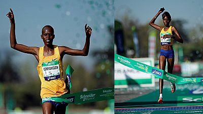 Marathon de Paris: une victoire kényane en couple