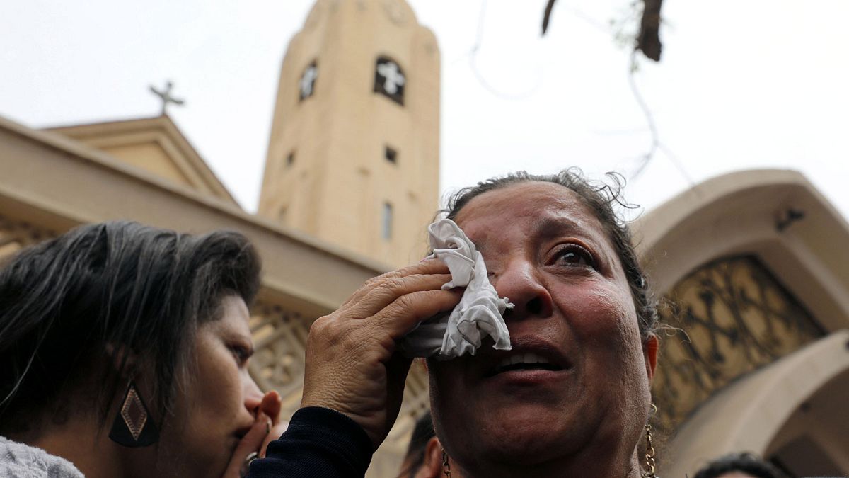 مصر: انفجار في كنيسة مار جرجس في طنطا يخلف قتلى و جرحى