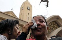 El Cairo: de muertos en un doble atentado contra iglesias coptas