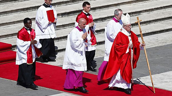 Papst gedenkt der Anschlagsopfer von Schweden und Ägypten Papst gedenkt der Anschlagsopfer von Schweden und Ägypten