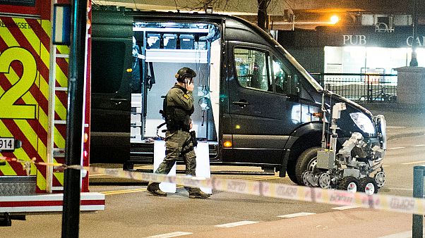 Explosión controlada en Noruega de un objeto sospechoso Explosión controlada en Noruega de un objeto sospechoso