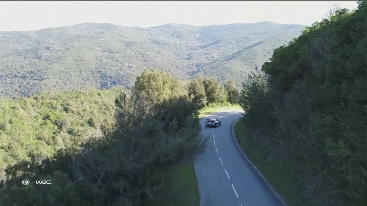 Belgier Neuville gewinnt Korsika-Rallye