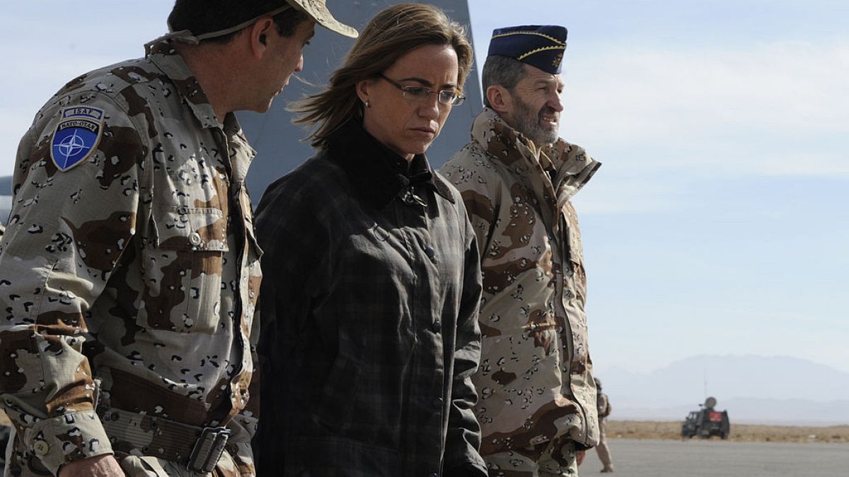 Spain's first female defence minister Carme Chacon dies aged 46