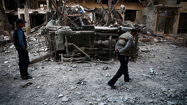 Διπλωματικός πόλεμος ΗΠΑ - Ρωσίας με φόντο τη Συρία Διπλωματικός πόλεμος ΗΠΑ - Ρωσίας με φόντο τη Συρία