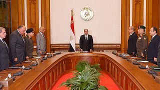 Presidente egípcio declara estado de emergência