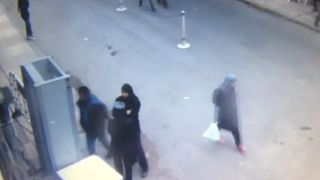 Videón az alexandriai öngyilkos merénylet