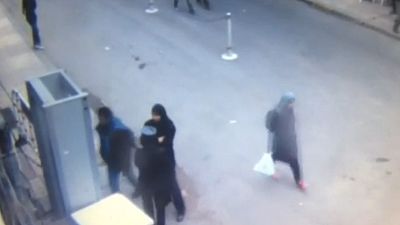 Videón az alexandriai öngyilkos merénylet
