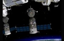 Uzay İstasyonu'nda görev değişimi: Astronotlar Dünya'ya döndü