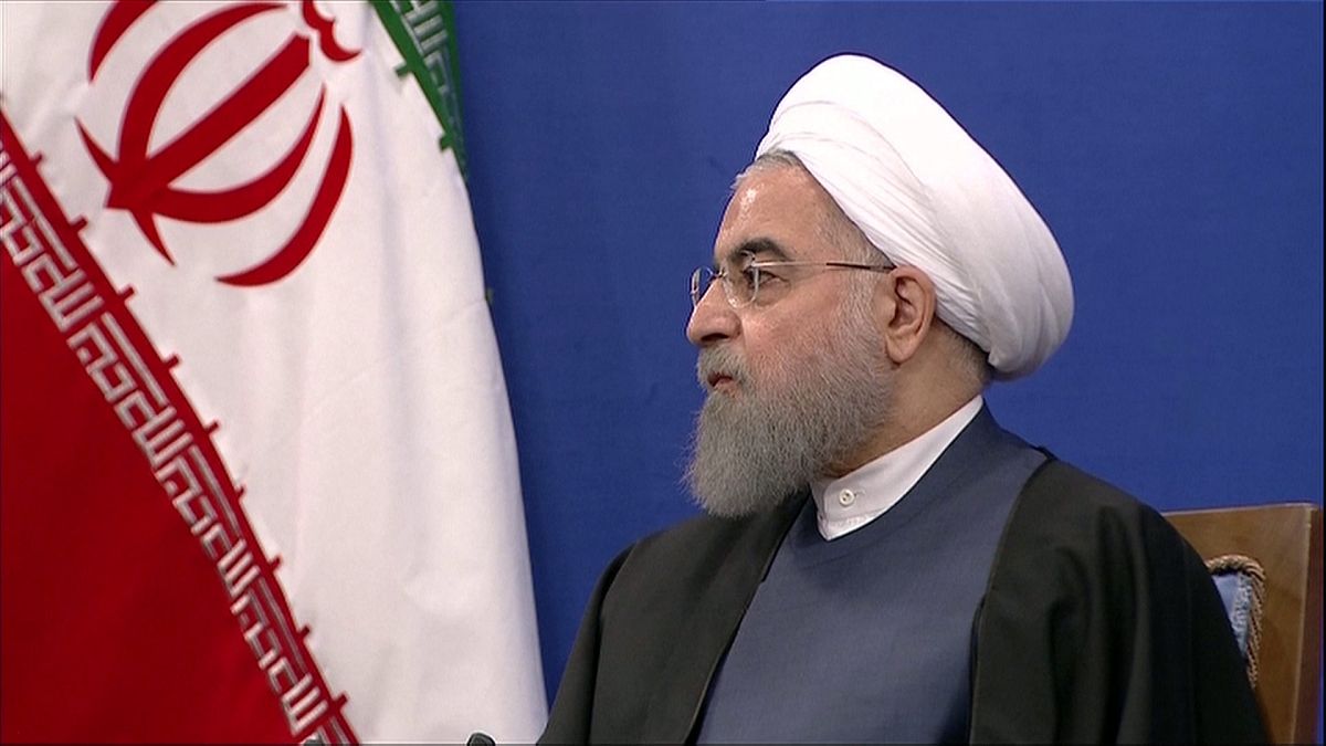 روحاني:" ترامب داعم للإرهاب في سوريا والولايات المتحدة لا تخدم مصلحة دول المنطقة"