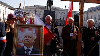 Polen gedenkt der Opfer der Flugzeugkatastrophe von Smolensk